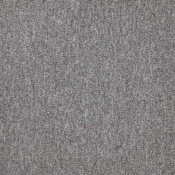 Moquetas Polipropileno Moqueta Suelo Gris Claro 50x50cm | Oficinas y Comercios